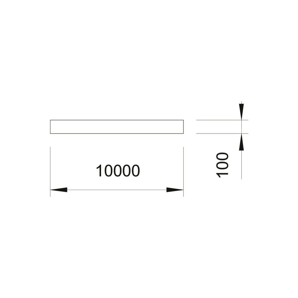 OBO Bettermann Korrosionsschutzbinde 356 100, 100mm, 1,1mm, Petrolatum, Braun... OBO-2360101 4012195230595 (Abb. 2)