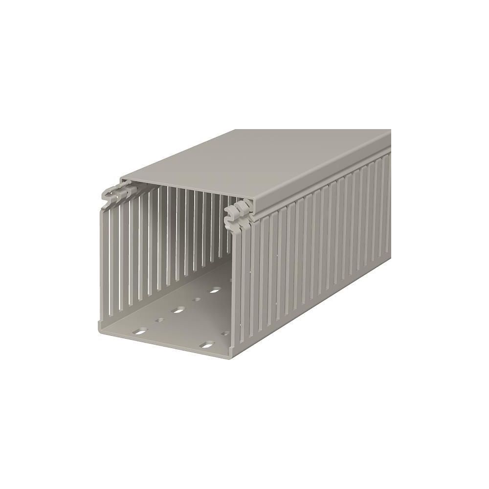 OBO Bettermann Verdrahtungskanal LKV 100100, 100x100x2000mm, PVC, Grau... OBO-6178341 4012196011162 (Abb. 2)