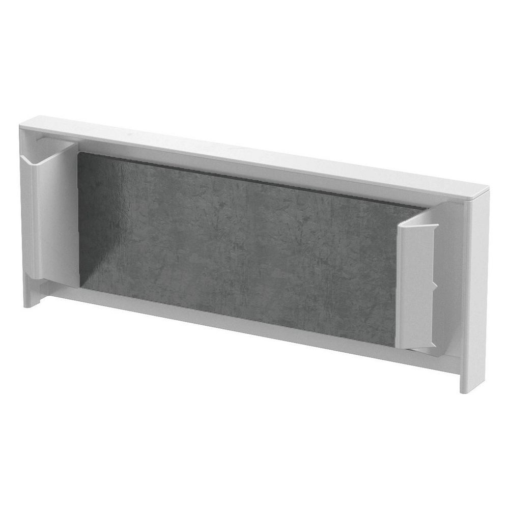 OBO Bettermann Endstück PLM EP 0410 RW, 105x20x41mm, Stahl, Weiß... OBO-7218088 4012197310264 (Abb. 4)