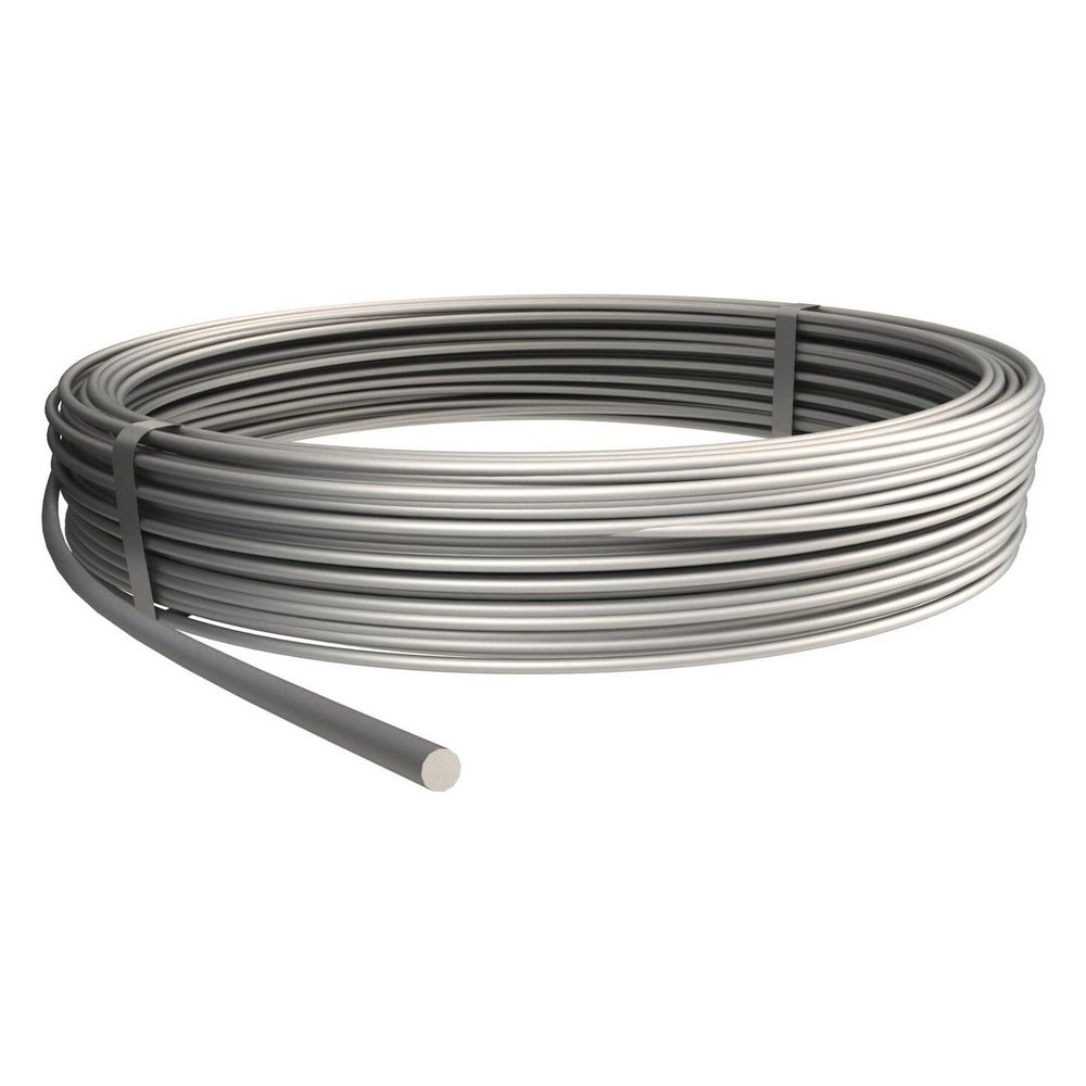 OBO Bettermann Rundleiter RD 8-ALU-T, 8mm, 50mm2, Aluminium... OBO-5021294 4012195901273 (Abb. 3)