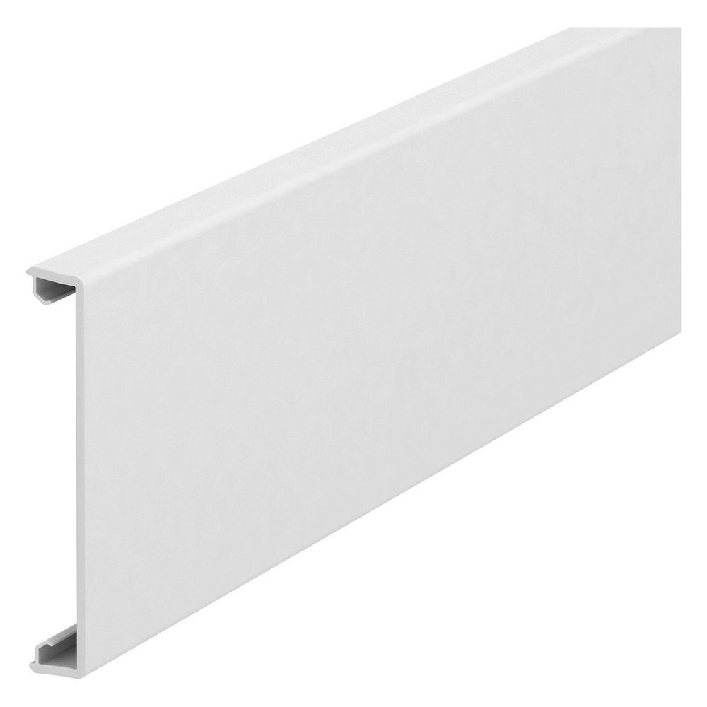 OBO Bettermann Kanaloberteil GK-OTGRW, 2000x76,5mm, PVC, Reinweiß, 6278680... OBO-6278680 4012195666400 (Abb. 8)