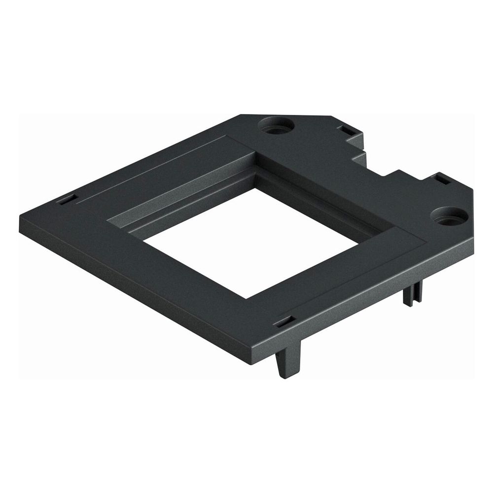 OBO Bettermann Abdeckplatte UT3 P1, 82,5x76x4mm, Polyamid, Schwarz... OBO-7408751 4012196435319 (Abb. 2)