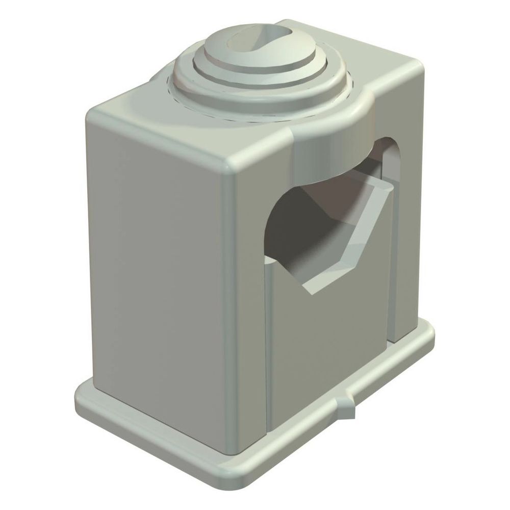 OBO Bettermann Greif-ISO-Schelle 3040 LGR, 6-16mm, Polystyrol, Lichtgrau... OBO-2105012 4012195195436 (Abb. 3)