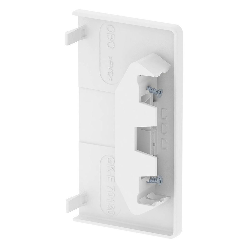 OBO Bettermann Endstück GKH GKH-E70130RW, 70x130mm, PC/ABS, Reinweiß... OBO-6114280 4012196451166 (Abb. 5)