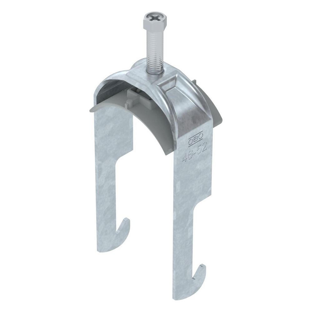 OBO Bettermann Bügelschelle 2056 BS-W1-K-52, 46-52mm, Stahl, feuerverzinkt... OBO-1187744 4012196854455 (Abb. 4)