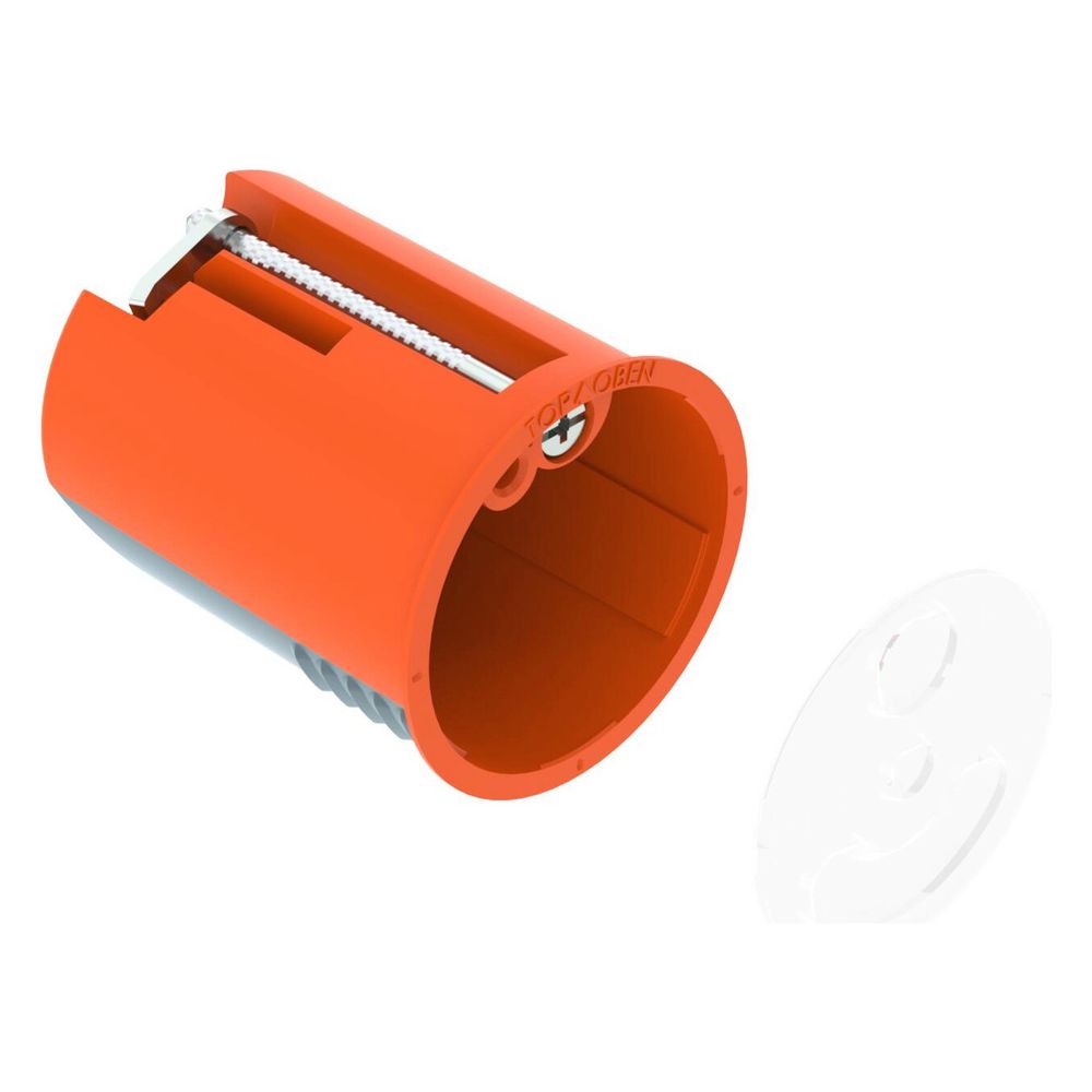 OBO Bettermann Wandauslassdose HG 45-WA-LD, 38mm, 45mm, IP30, Kunststoff, orange... OBO-2003832 4012197246303 (Abb. 2)