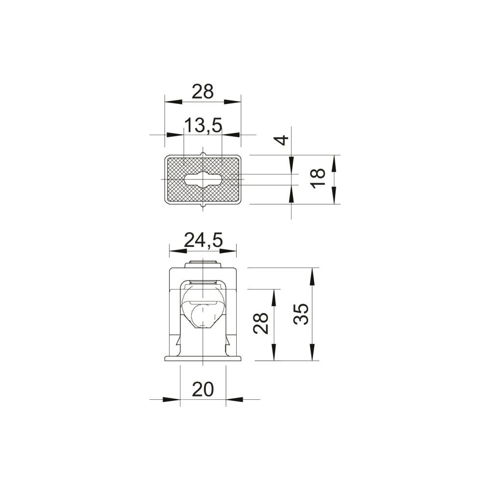 OBO Bettermann Greif-ISO-Schelle 3040 LGR, 6-16mm, Polystyrol, Lichtgrau... OBO-2105012 4012195195436 (Abb. 2)