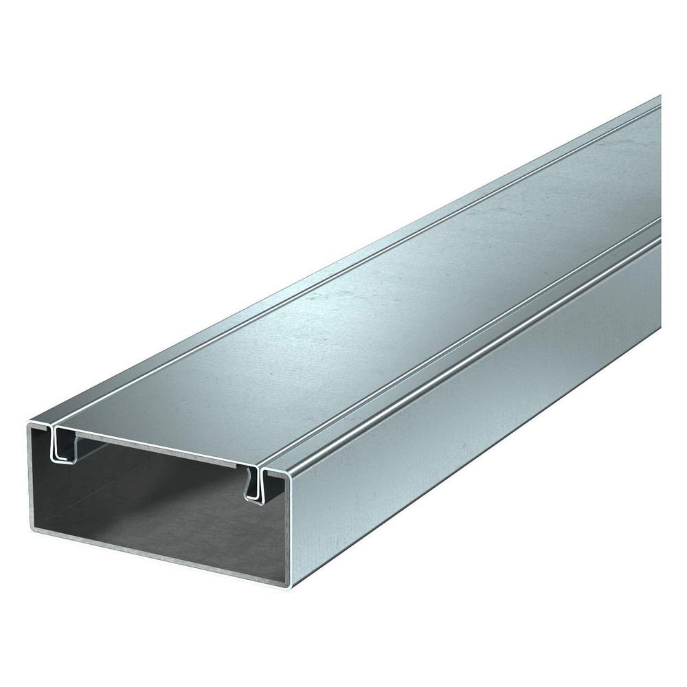 OBO Bettermann Installationskanal PYROLINE Rapid PLM D 0410 FS, 40x100x2000mm, Stahl, Grau... OBO-7218004 4012197351212 (Abb. 3)