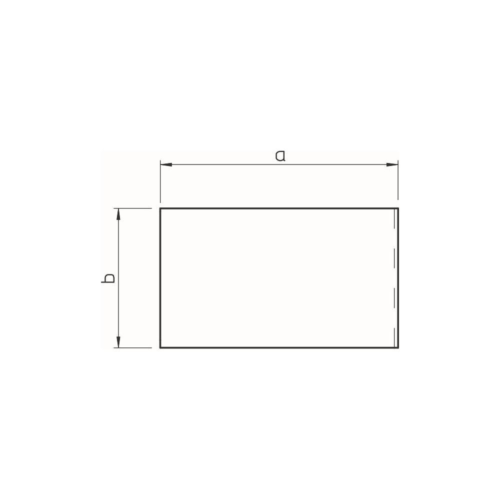 OBO Bettermann Endstück WDK HE80170RW, 80x170mm, PVC, Reinweiß... OBO-6193387 4012195042518 (Abb. 4)