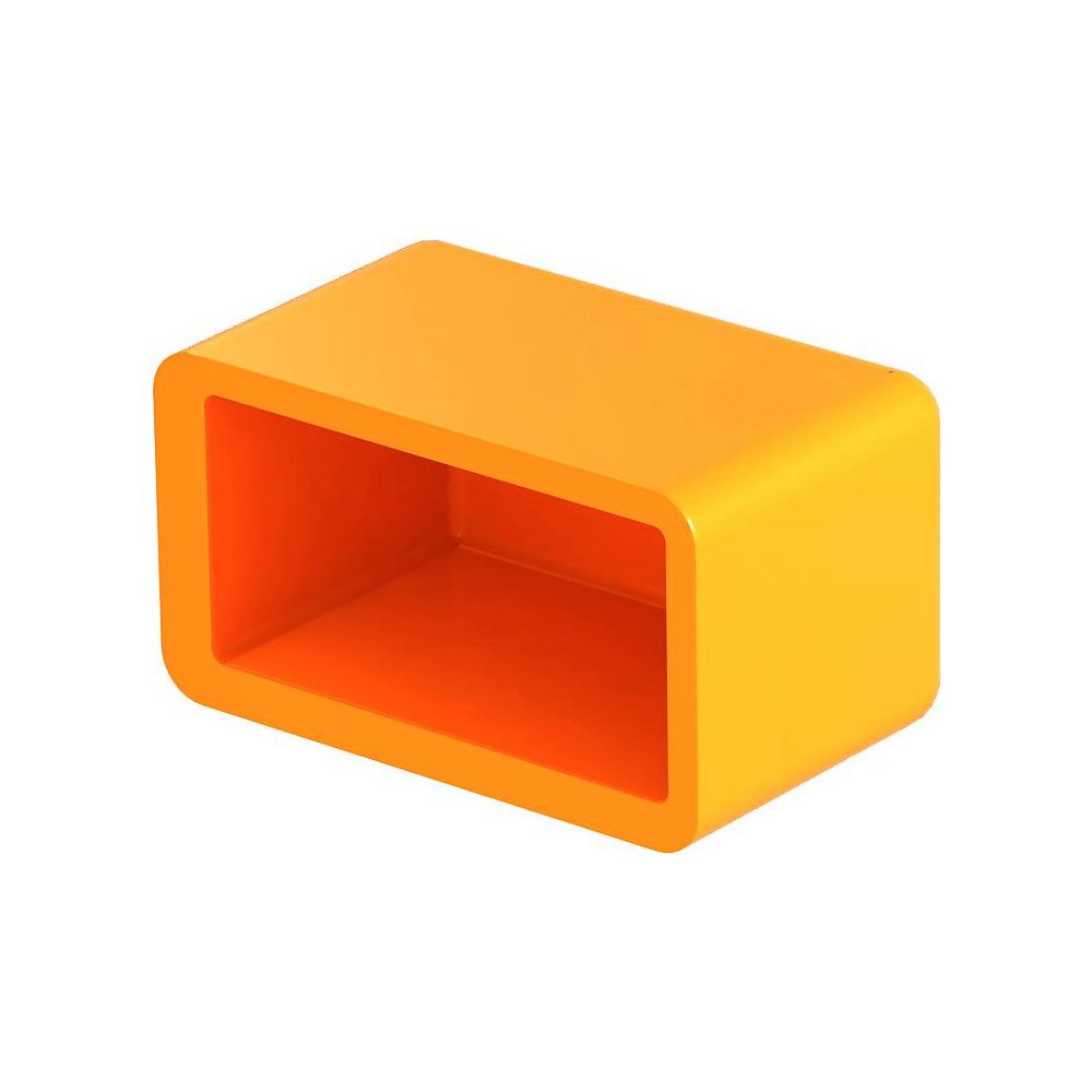 OBO Bettermann Endkappe CM3518 SK, 38,6x21,6x16mm, Kunststoff, Orange... OBO-1124502 4012195668114 (Abb. 4)