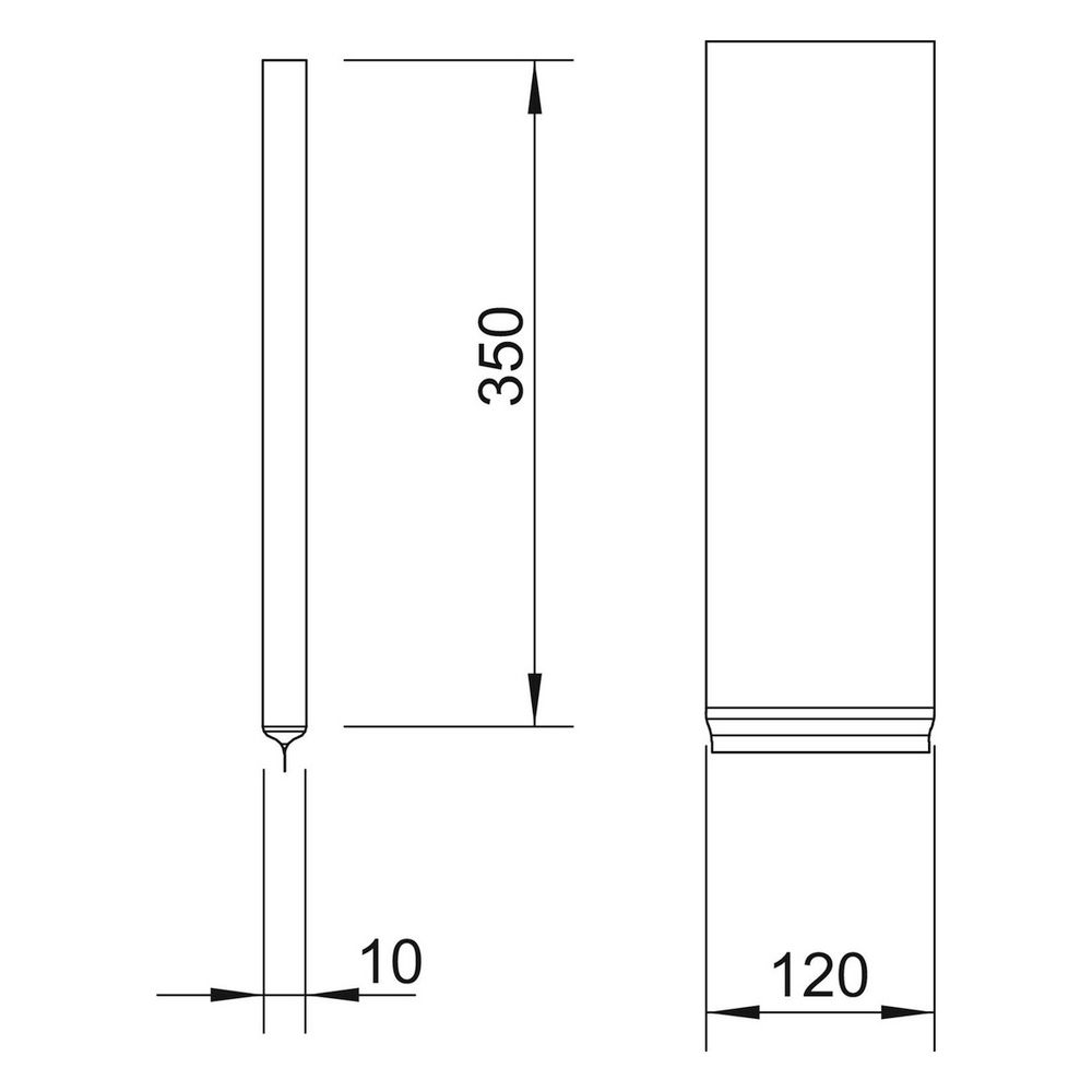 OBO Bettermann Kabel-Brandschutzkissen KBK-1 viereckig, 350x120x10mm, Grau... OBO-7202709 4012196460991 (Abb. 6)