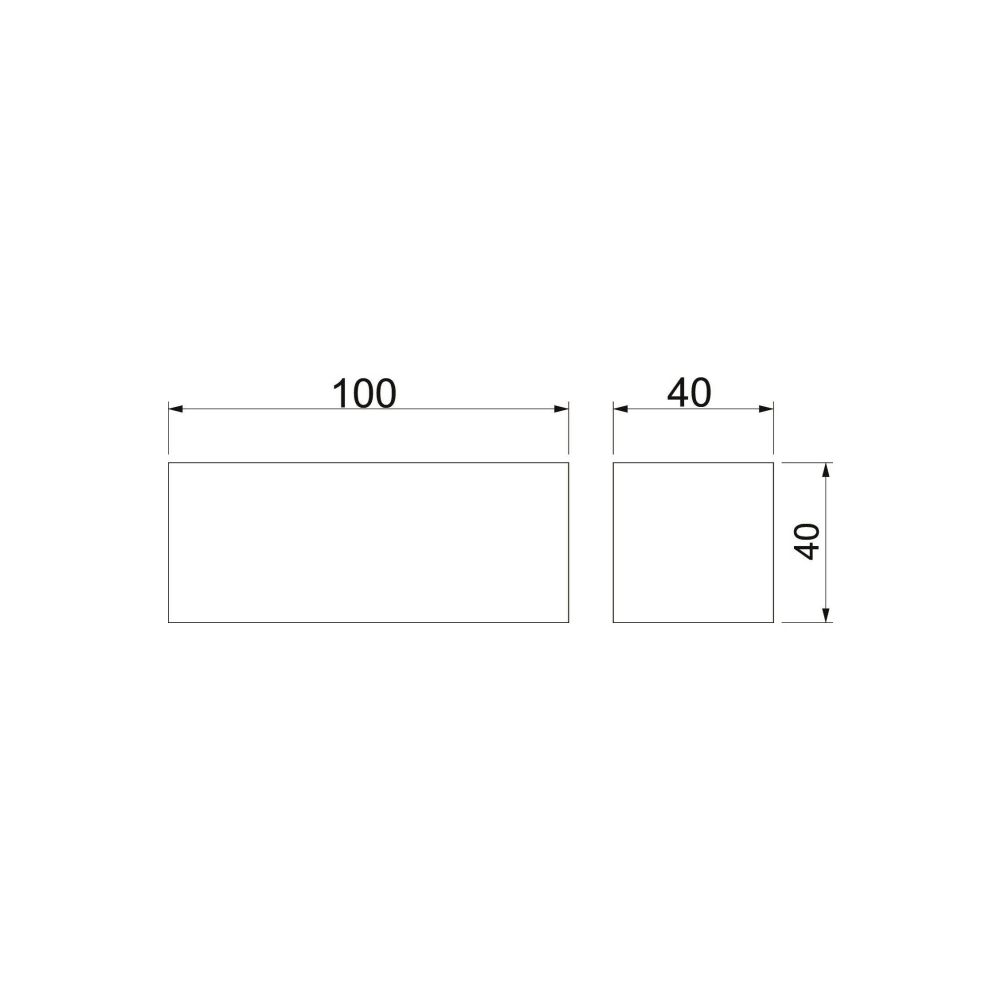 OBO Bettermann Schaumstoffdichtung PLM CO 0410, 40x40x100mm... OBO-7218158 4012197273613 (Abb. 2)