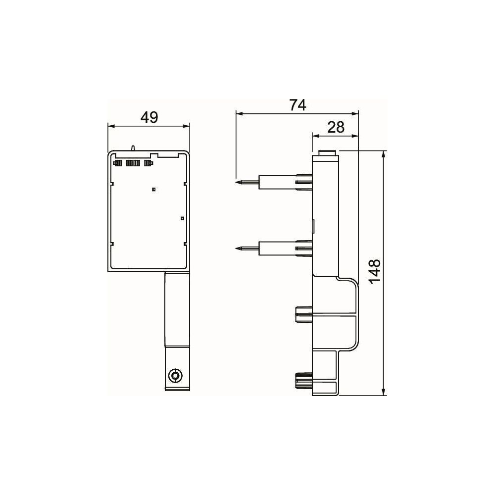 OBO Bettermann Spannungsabgriff MCF-NAR SMG, 5A, 6,3x32mm... OBO-5096900 4012196776368 (Abb. 4)