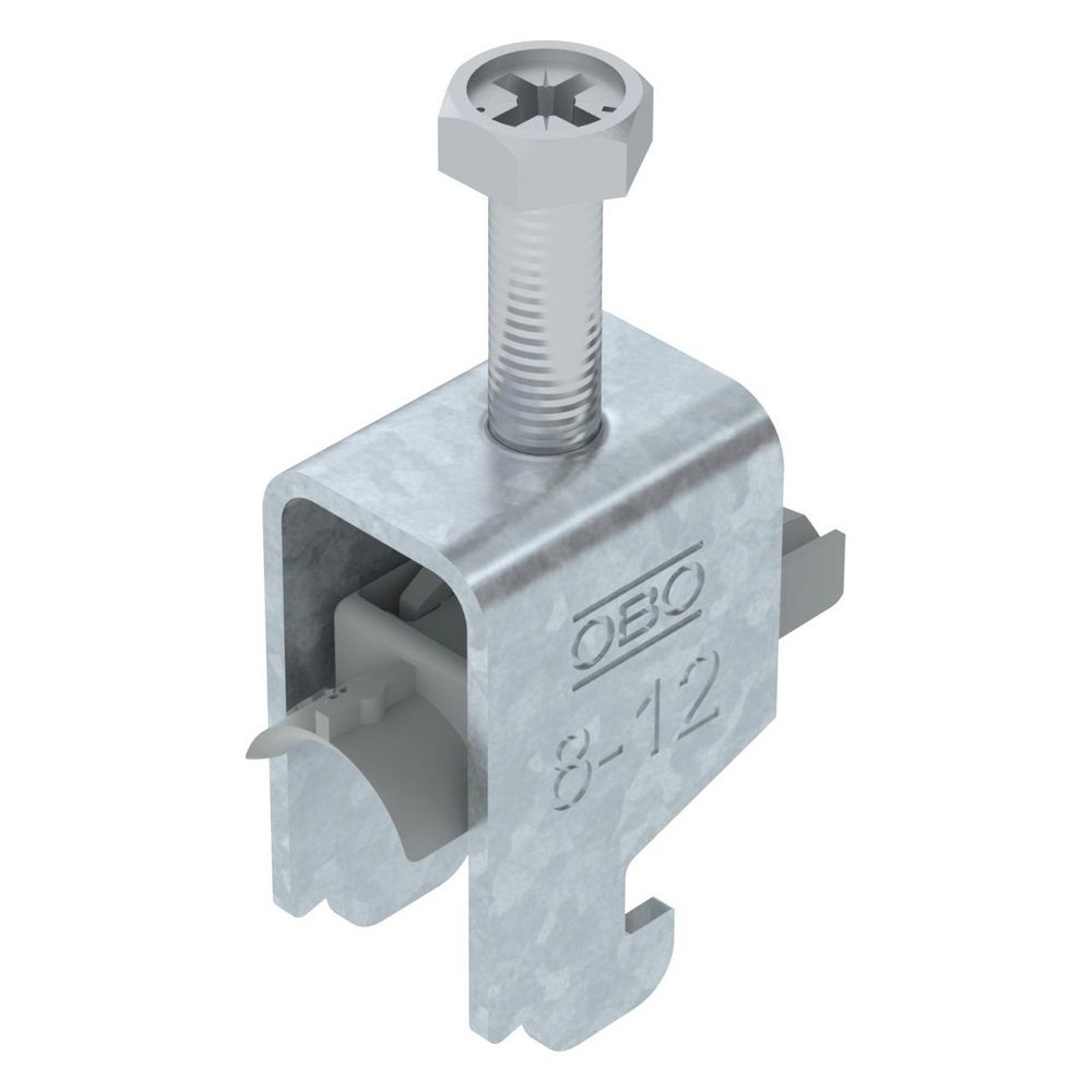 OBO Bettermann Bügelschelle 2056 BS-N1-K-12, 8-12mm, Stahl, feuerverzinkt, 1187202... OBO-1187202 4012196852758 (Abb. 3)