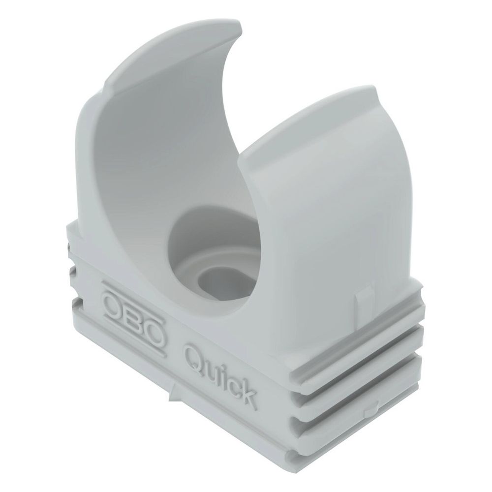 OBO Bettermann Quick-Schelle 2955 M20, 20mm, Polypropylen, Lichtgrau, 2149010... OBO-2149010 4012195583936 (Abb. 5)