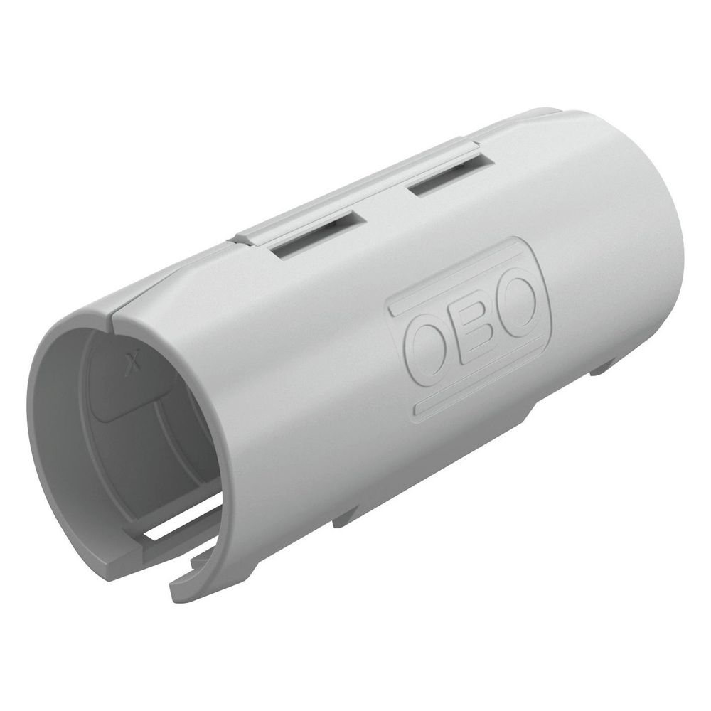OBO Bettermann Quick-Pipe-Verbindungsmuffe 3000 MMS M20, M20, Polypropylen, Grau... OBO-2154083 4012196870080 (Abb. 3)
