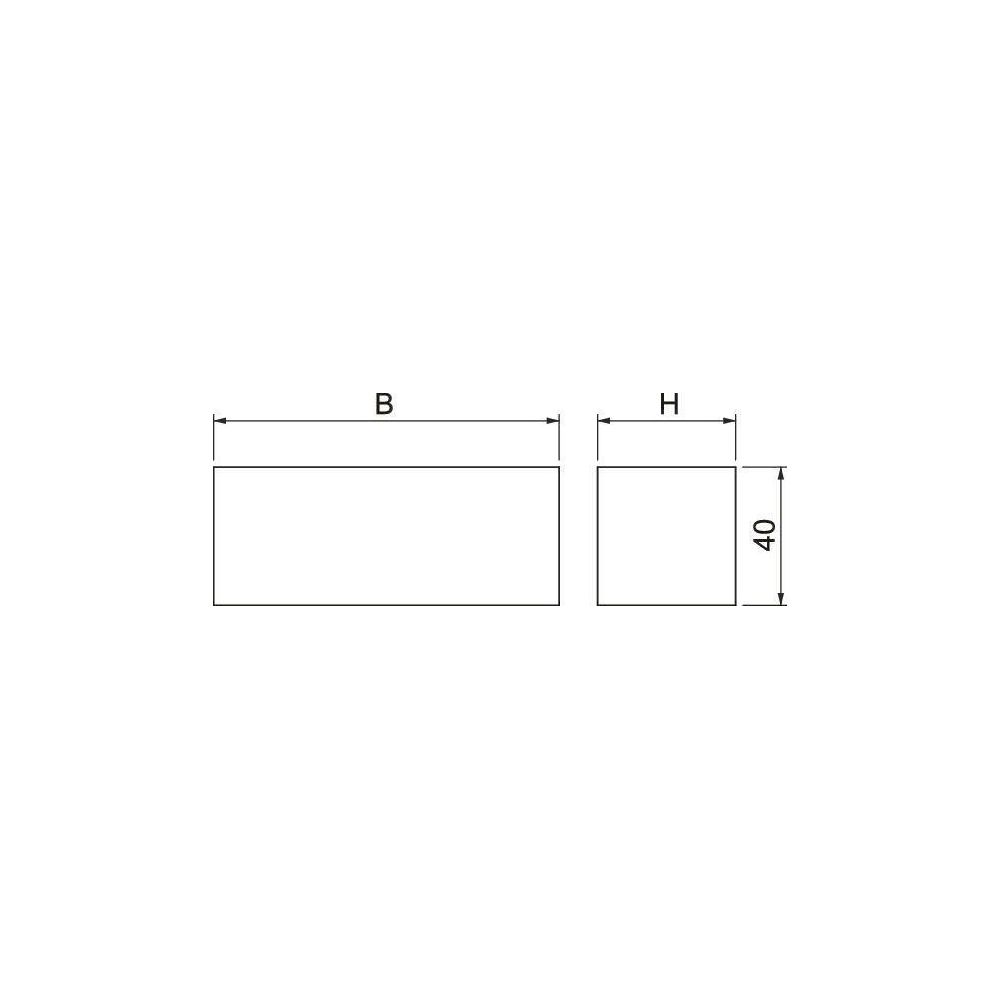 OBO Bettermann Schaumstoffdichtung PLM CO 0410, 40x40x100mm... OBO-7218158 4012197273613 (Abb. 3)