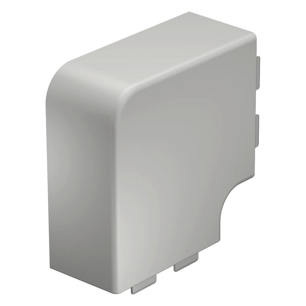 OBO Bettermann Flachwinkelhaube WDK/HF 60110, 60x110mm, 90 Grad, PVC, Reinweiß... OBO-6192939 4012196712755 (Abb. 6)