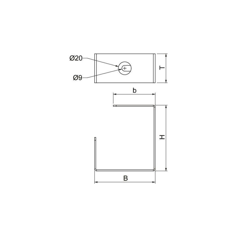 OBO Bettermann Kabelbügel PLM CB 1220 FS, 94x45x102mm, 7218150... OBO-7218150 4012197310479 (Abb. 3)