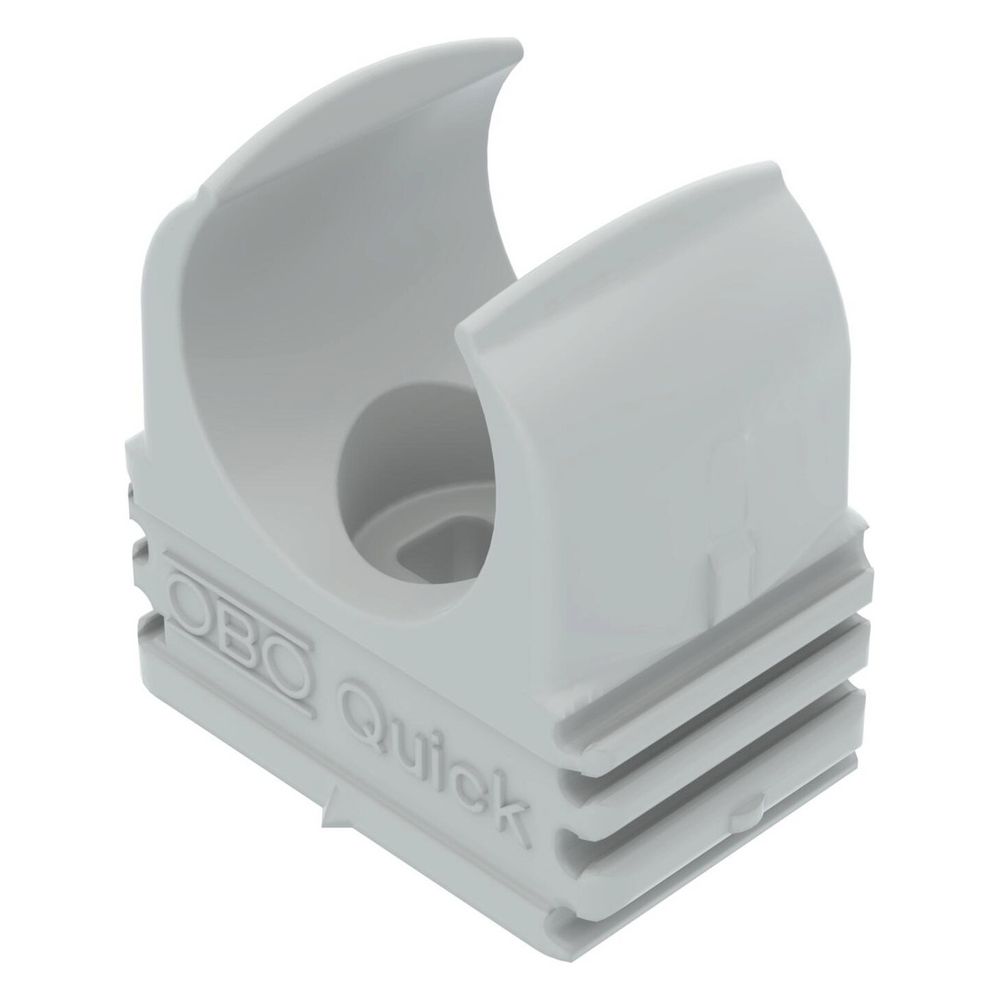 OBO Bettermann Quick-Schelle M16, 16mm, Kunststoff, Lichtgrau... OBO-2149004 4012195583219 (Abb. 4)