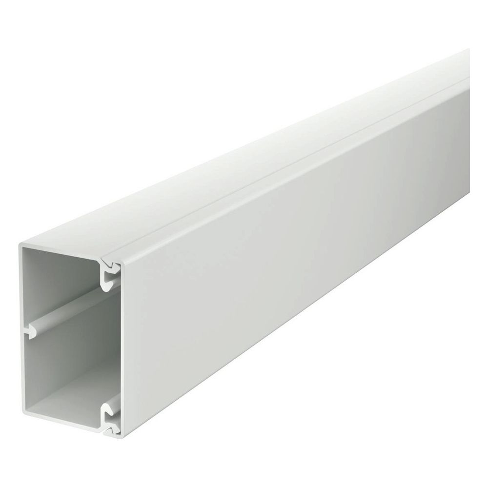 OBO Bettermann Wand- und Deckenkanal WDK40060LGR, 40x60x2000mm, PVC, Lichtgrau... OBO-6027024 4012196667765 (Abb. 5)
