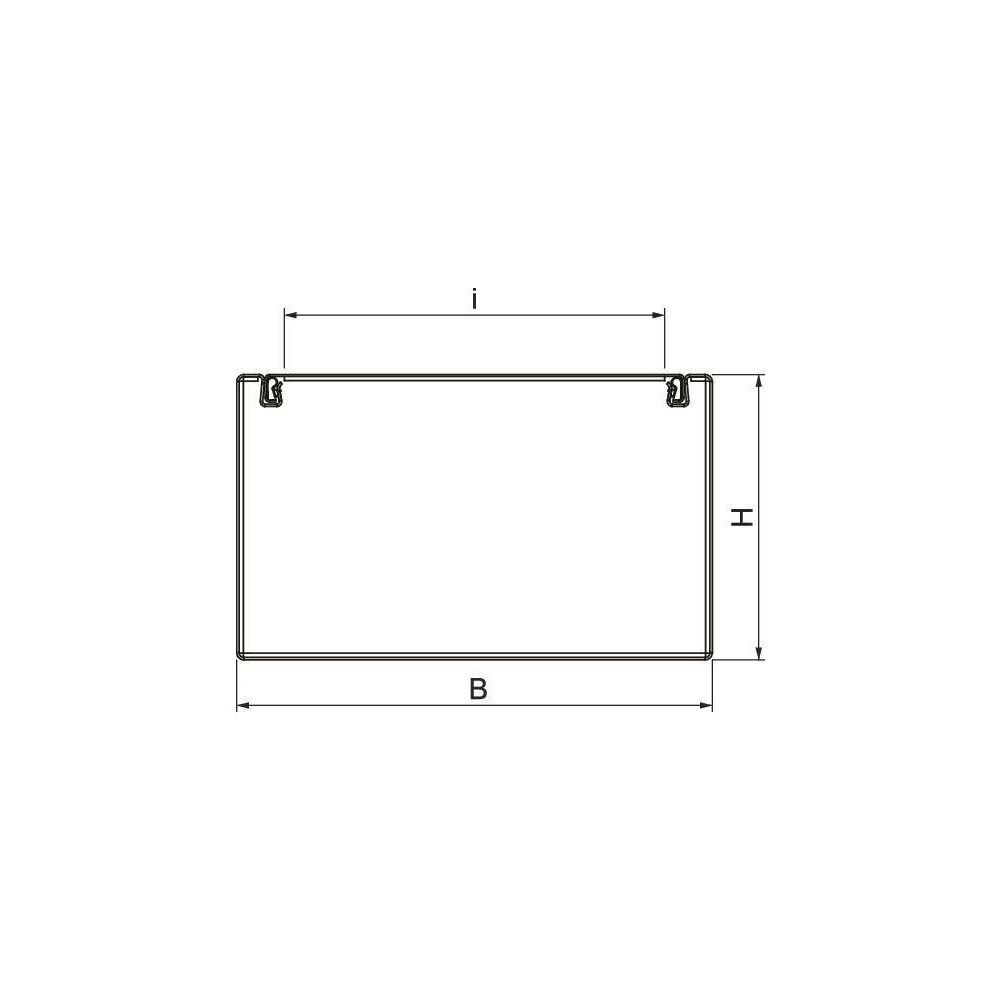 OBO Bettermann Brandschutzkanal PYROLINE Rapid PLM D 1220 FS, 120x200x2000mm, Stahl, Grau... OBO-7218012 4012197351236 (Abb. 2)