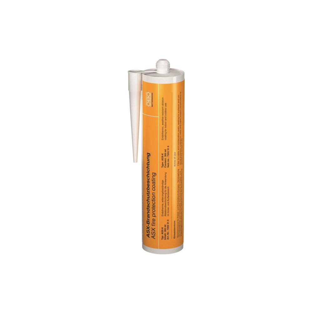 OBO Bettermann Ablationsbeschichtung ASX-K, 310ml, Kartusche... OBO-7202310 4012195850182 (Abb. 2)