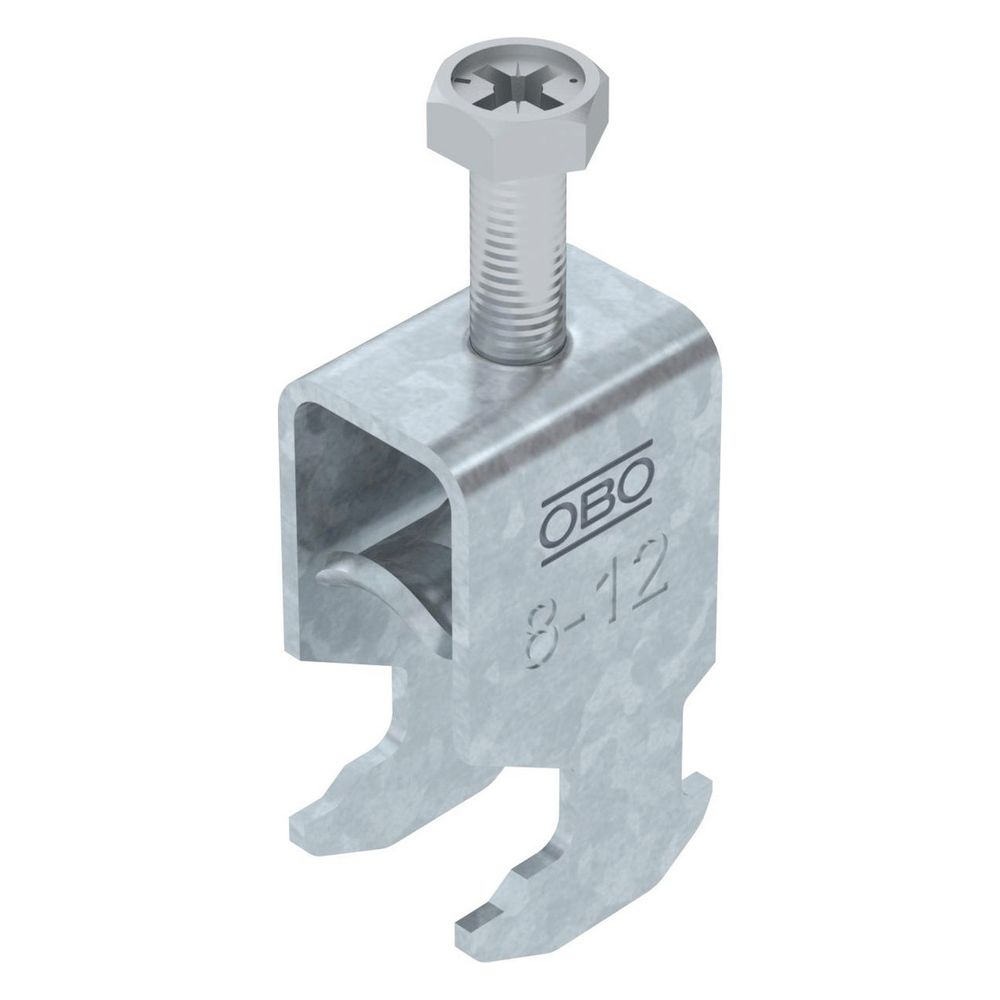 OBO Bettermann Bügelschelle 2056 BS-H1-M-12, 8-12mm, Stahl, feuerverzinkt... OBO-1186002 4012196846900 (Abb. 3)