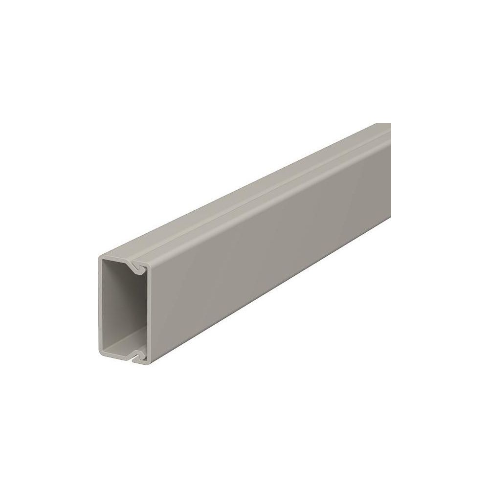OBO Bettermann Wand- und Deckenkanal WDK 15030 15x30x2000mm, 375mm2, PVC, Grau... OBO-6025005 4012196332779 (Abb. 2)