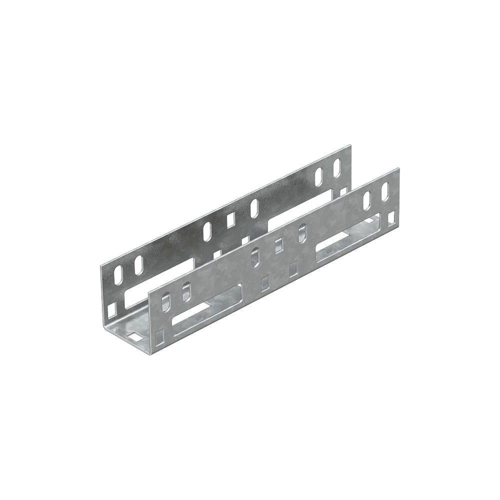 OBO Bettermann Längsverbinder VF AZK 50, 45x45mm, Stahl... OBO-6066615 4012195049623 (Abb. 2)