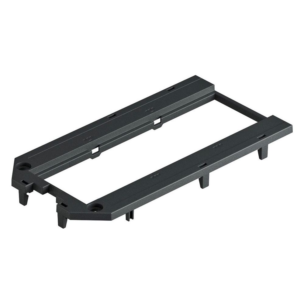 OBO Bettermann Abdeckplatte UT4 P3, 147x76x4mm, Polyamid, Schwarz, 7408761... OBO-7408761 4012196435333 (Abb. 2)