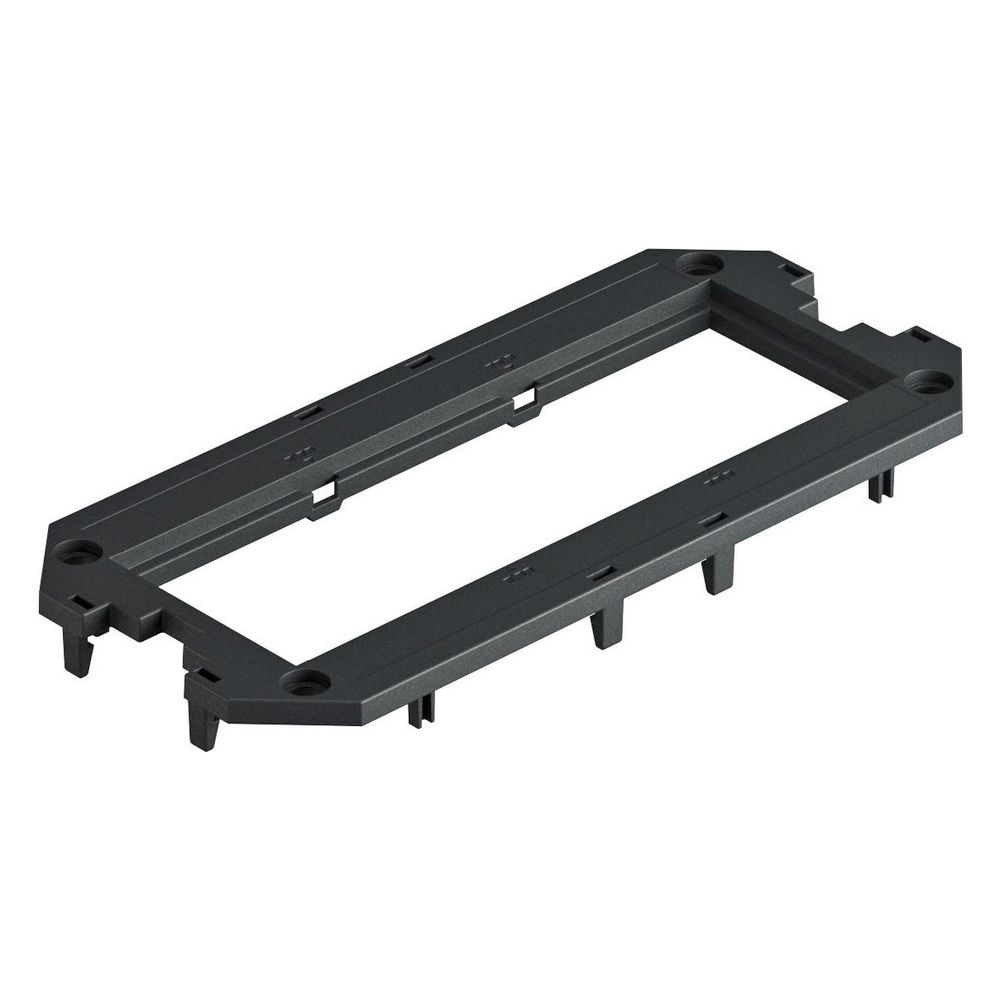 OBO Bettermann Abdeckplatte UT3 P3, 165x76x4mm, Polyamid, Schwarz, 7408753... OBO-7408753 4012196435326 (Abb. 3)