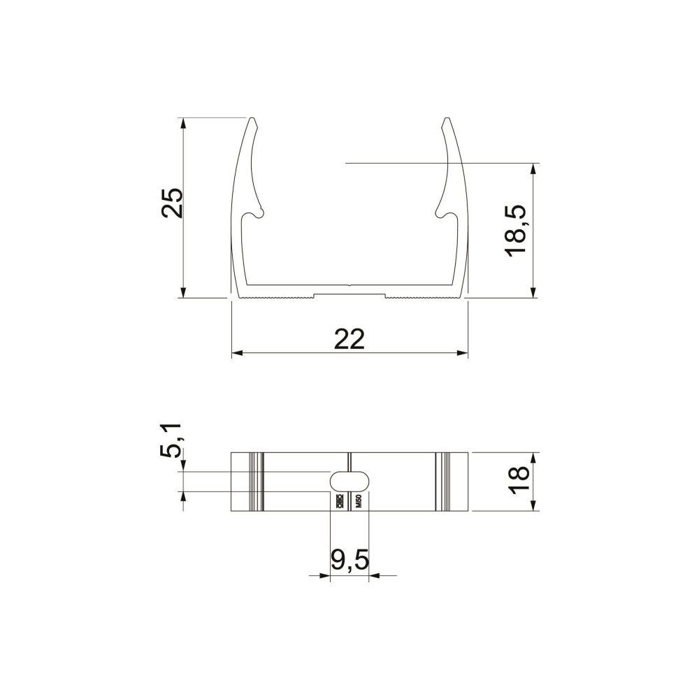 OBO Bettermann Quick-Schelle ALQ M16, M16, Aluminium... OBO-2149916 4012196409235 (Abb. 2)