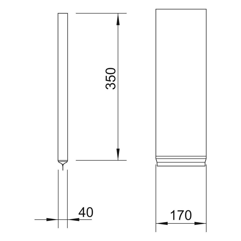 OBO Bettermann Kabel-Brandschutzkissen PYROBAG KBK-3 viereckig, 350x170x40mm, 0,63kg... OBO-7202741 4012196460755 (Abb. 4)