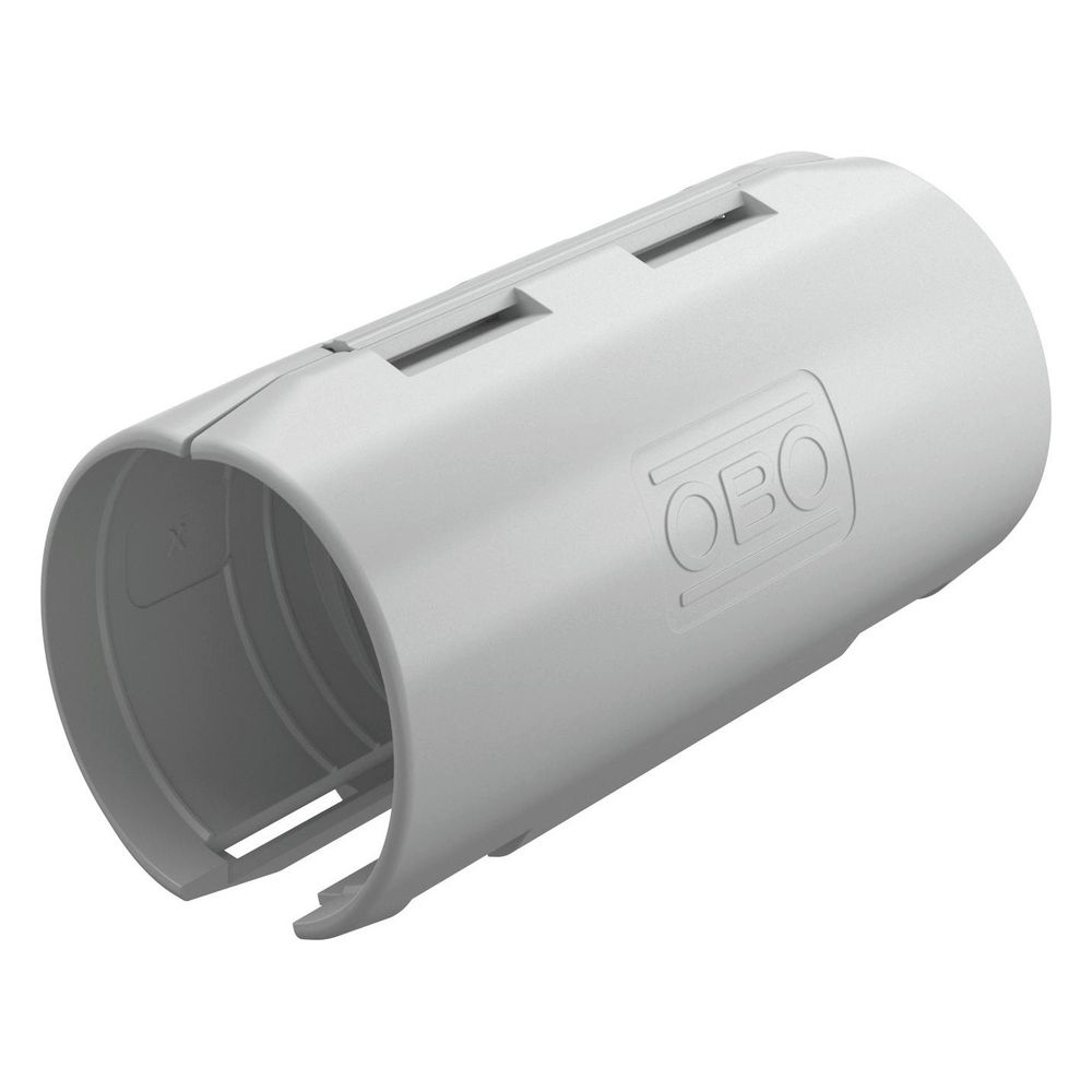 OBO Bettermann Quick-Pipe-Verbindungsmuffe 3000 MMS M32 LGR, M32, Polypropylen, Grau... OBO-2154087 4012196870103 (Abb. 3)