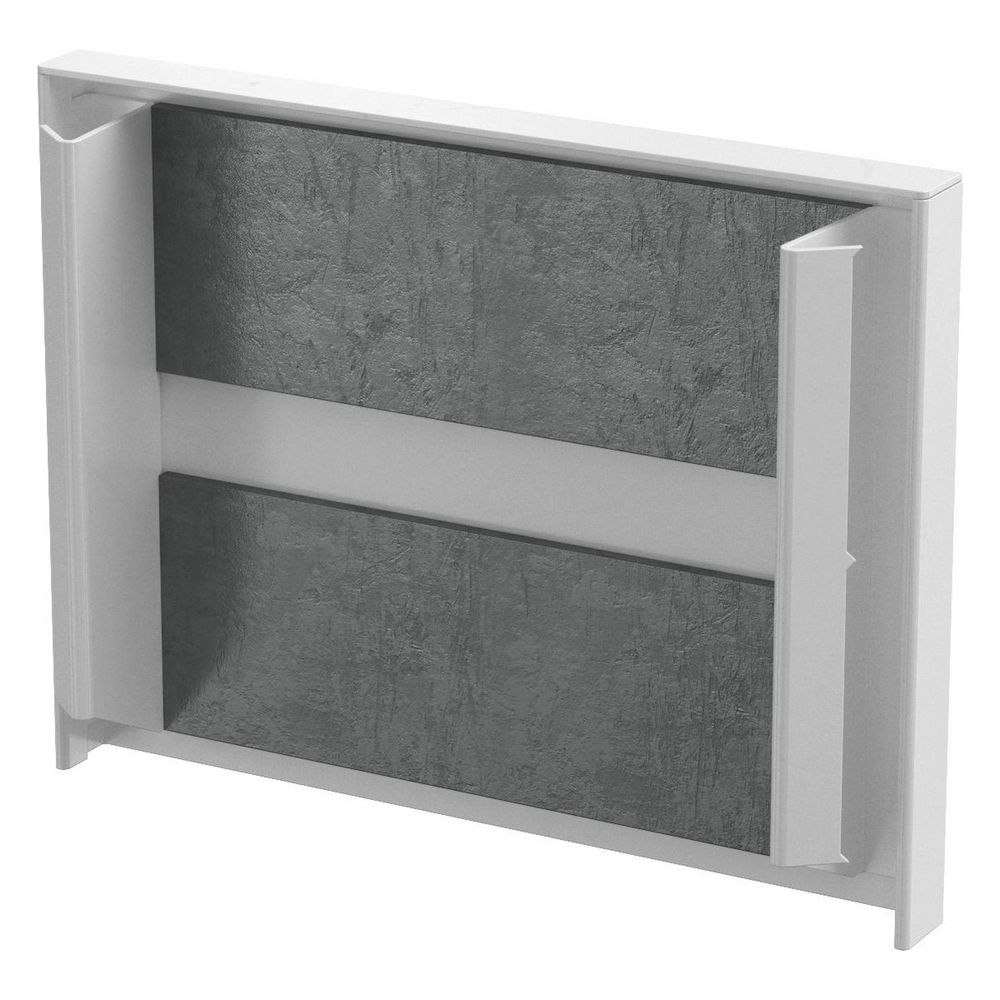 OBO Bettermann Endstück PYROLINE Rapid PLM EP 0810 RW, 105x20x81mm, Stahl, Weiß... OBO-7218092 4012197310288 (Abb. 4)