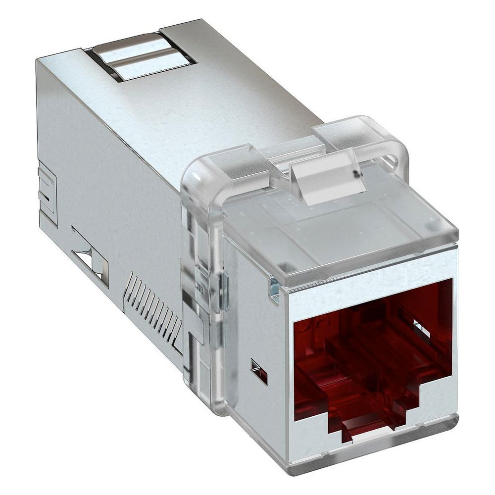 OBO Bettermann Anschlussmodul ASM-C6A G, CAT 6A, geschirmt, grau... OBO-6117346 4012195887515 (Abb. 2)