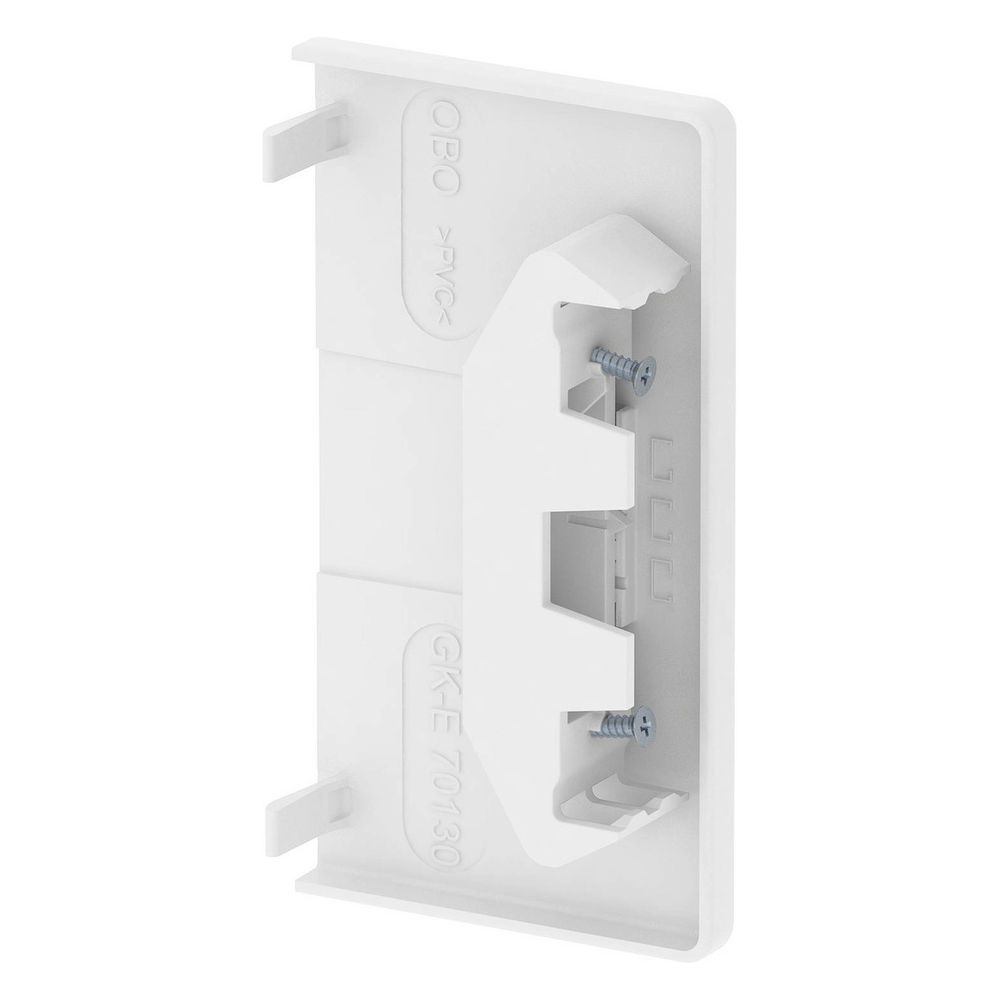 OBO Bettermann Endstück GK-E70130RW, 70x130mm, PVC, Reinweiß... OBO-6274570 4012195656951 (Abb. 7)