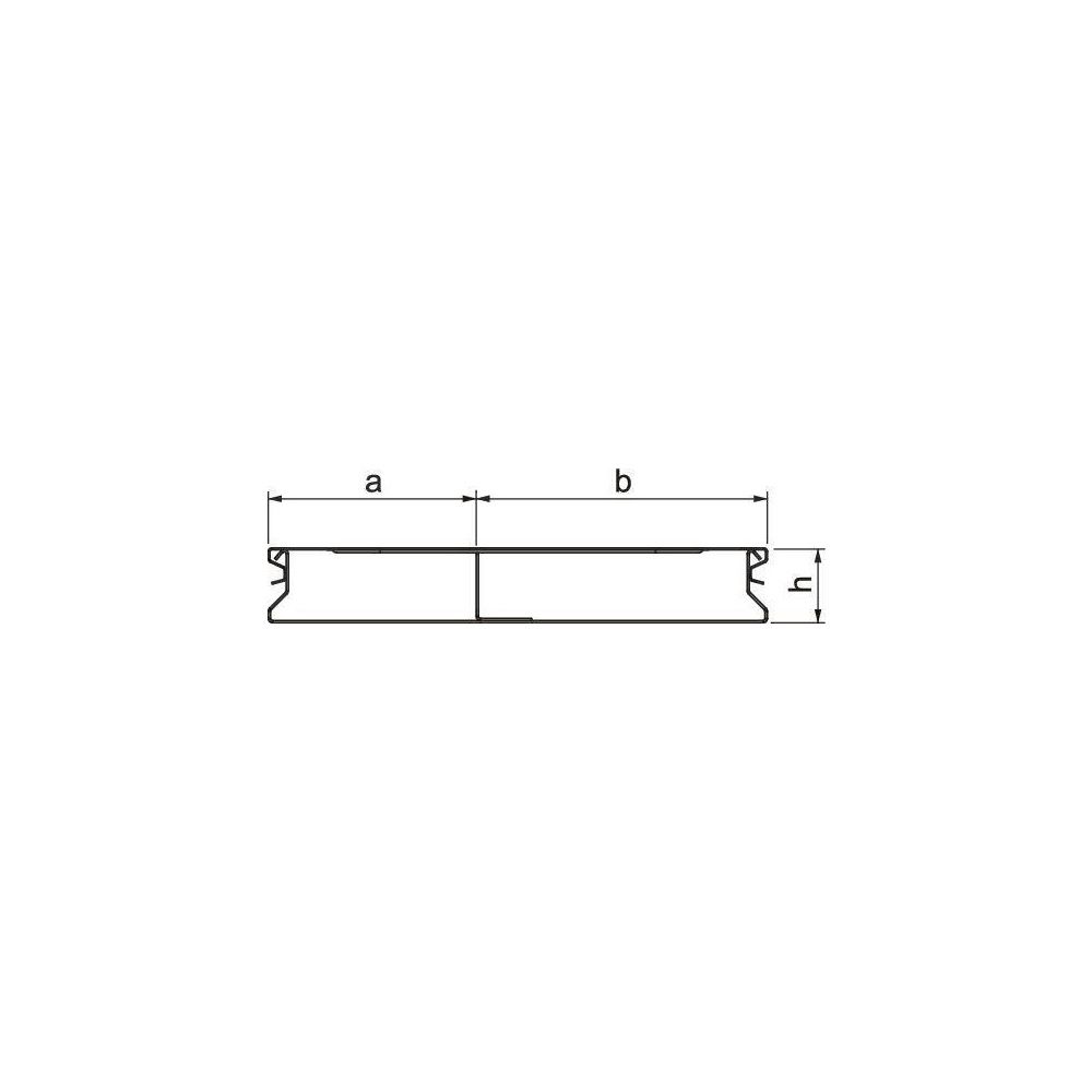 OBO Bettermann Unterflurkanal S2 19028-2, 2000x190x28mm, Stahl, verzinkt... OBO-7400256 4012197351908 (Abb. 2)