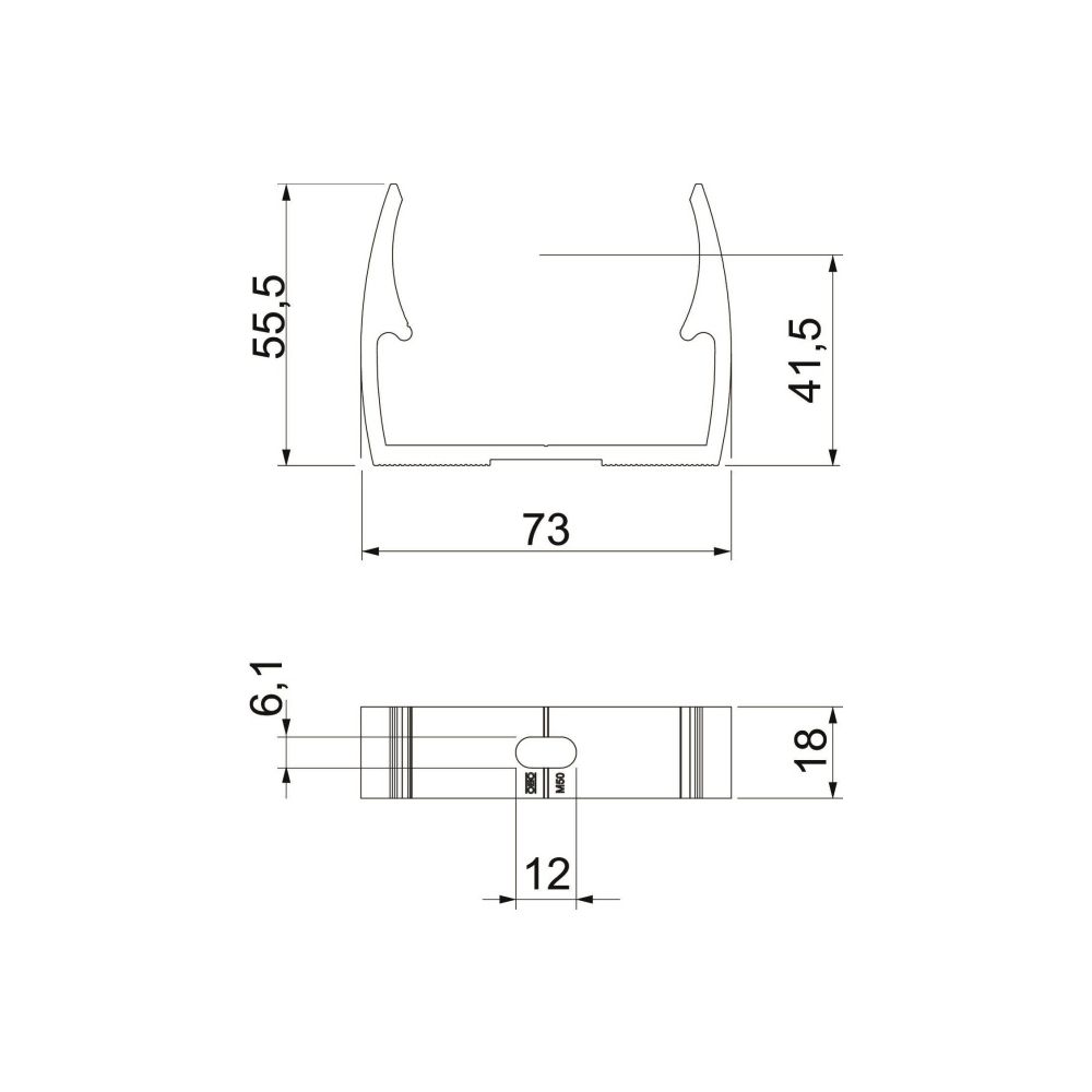 OBO Bettermann Quick-Schelle ALQ M63, M63, Aluminium, 2149963... OBO-2149963 4012196409303 (Abb. 2)
