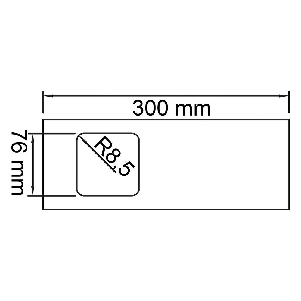 OBO Bettermann Oberteil für Gerätedose D 2-2/110, 300mm, Kunststoff, Reinweiß... OBO-6194109 4012196628636 (Abb. 2)