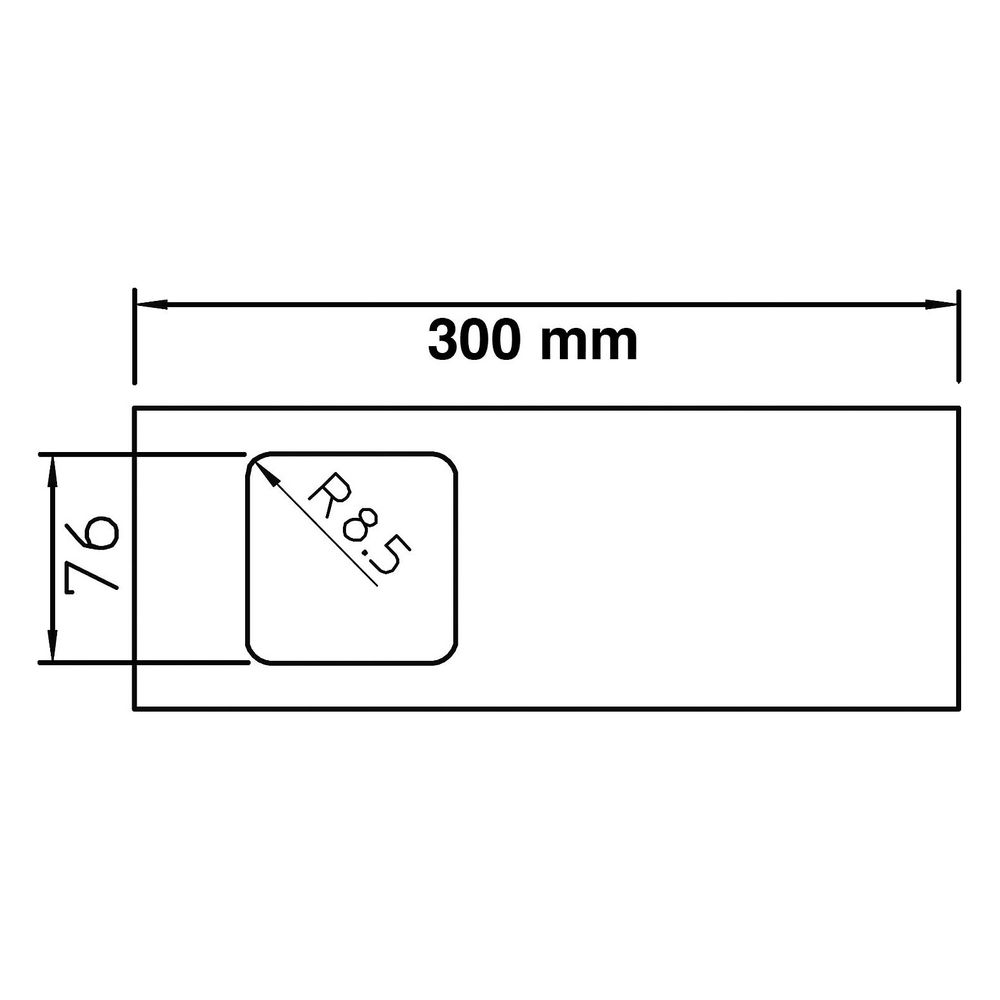 OBO Bettermann Oberteil für Gerätedose D 2-1/130, 300mm, Kunststoff, Reinweiß... OBO-6194044 4012196448098 (Abb. 2)