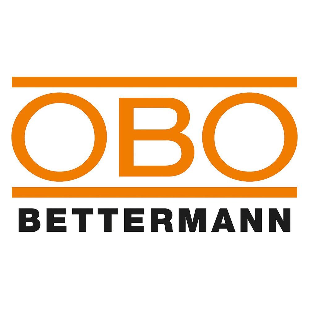 OBO Bettermann Verdrahtungskanal LK4/N 80025, 80x25mm, 2000mm, Steingrau... OBO-6178225  (Abb. 2)