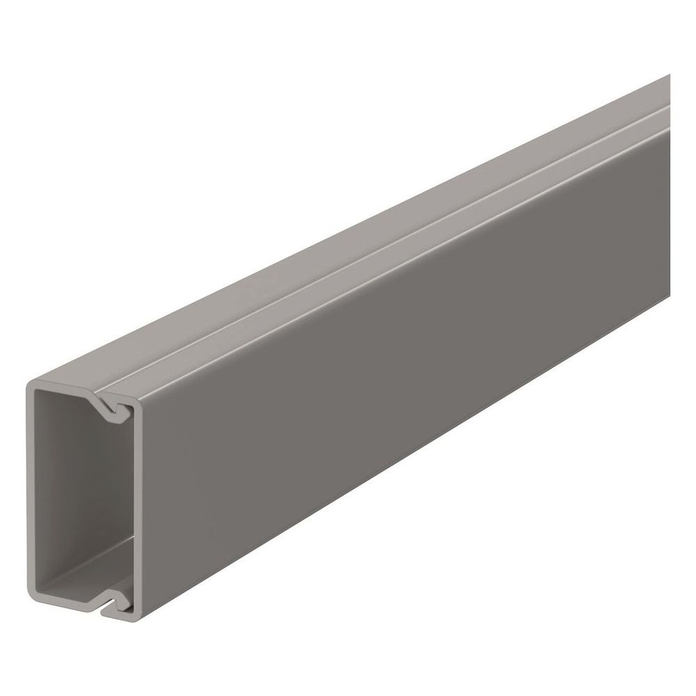 OBO Bettermann Wand- und Deckenkanal WDK 15030 15x30x2000mm, 375mm2, PVC, Grau... OBO-6025005 4012196332779 (Abb. 4)
