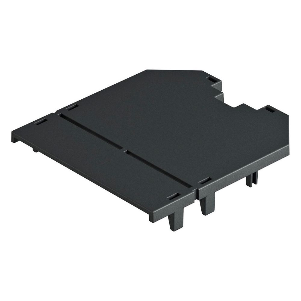 OBO Bettermann Abdeckplatte UT3 P0, 82,5x76x2mm, Polyamid, Schwarz... OBO-7408743 4012196435296 (Abb. 2)