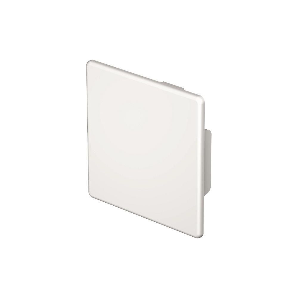 OBO Bettermann Endstück WDK HE60060RW, 60x60mm, PVC, Reinweiß... OBO-6193285 4012196712991 (Abb. 2)