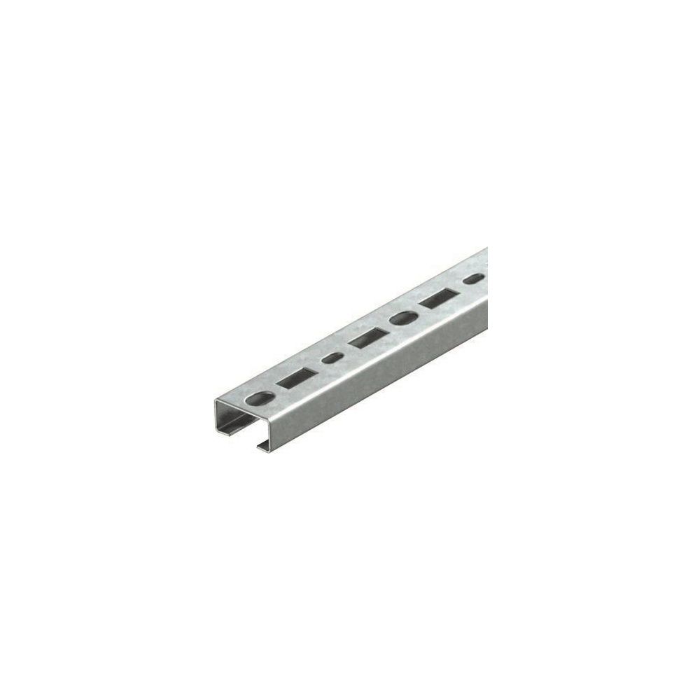 OBO Bettermann C-Profilschiene CML3518P2000FS, 2000x35x18mm, Stahl, bandverzinkt, 1104500... OBO-1104500 4012195038771 (Abb. 3)