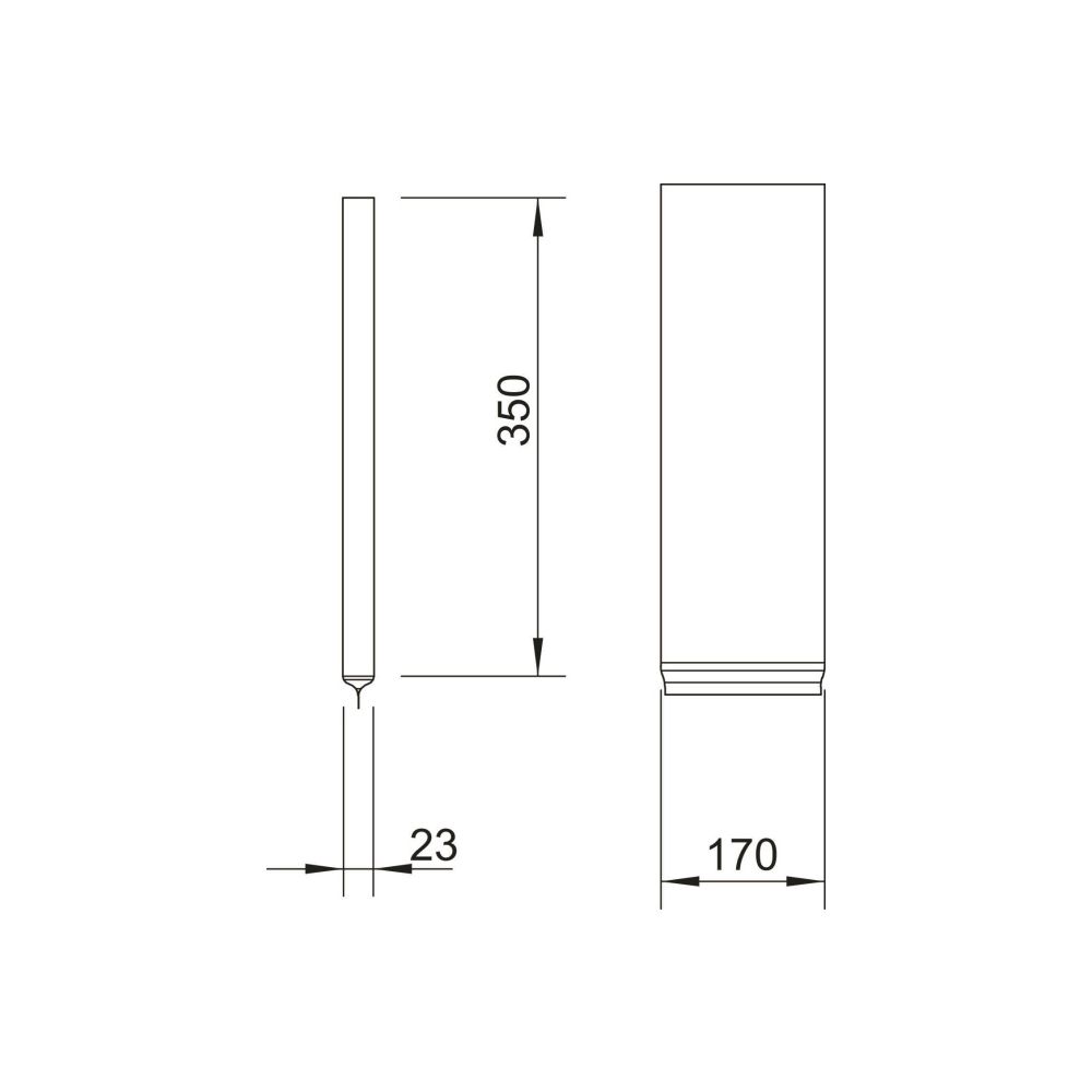 OBO Bettermann Kabel-Brandschutzkissen KBK-2, 350x170x23mm, Grau... OBO-7202725 4012196460878 (Abb. 2)