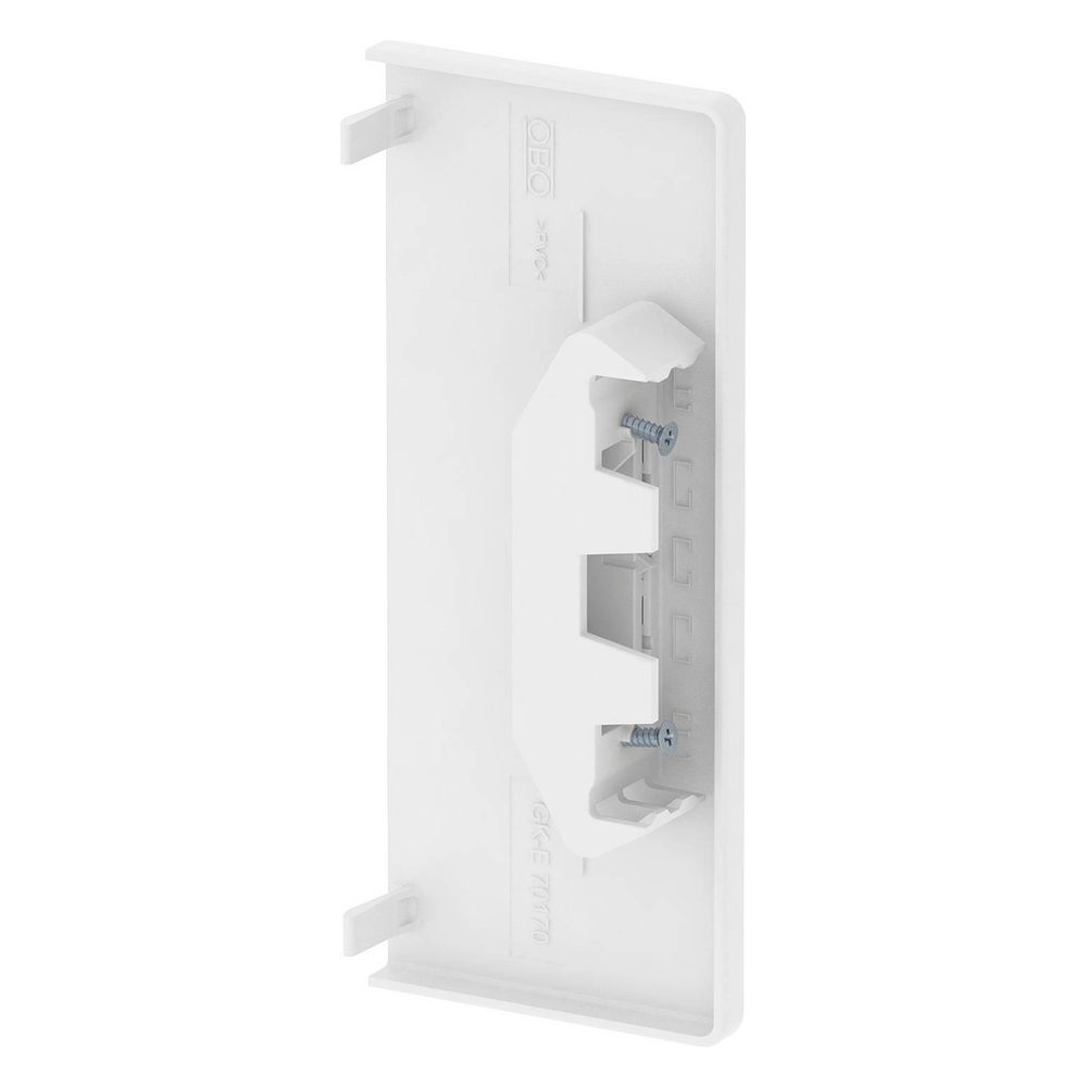 OBO Bettermann Endstück GK-E70170RW, 73x175mm, PVC, Reinweiß RAL9010... OBO-6274770 4012195657262 (Abb. 3)