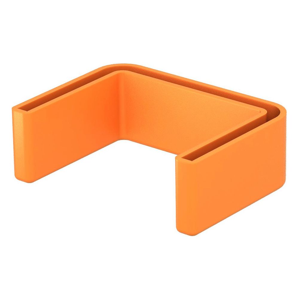 OBO Bettermann Endkappe US 7 KS, 25x70mm, Kunststoff, Orange, 6338497... OBO-6338497 4012195668060 (Abb. 4)